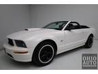 2008 Ford Mustang GT Premium Convertible V8 5-Speed We Finance - Canton,Ohio