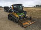 2018 John Deere 331G skid steer available now