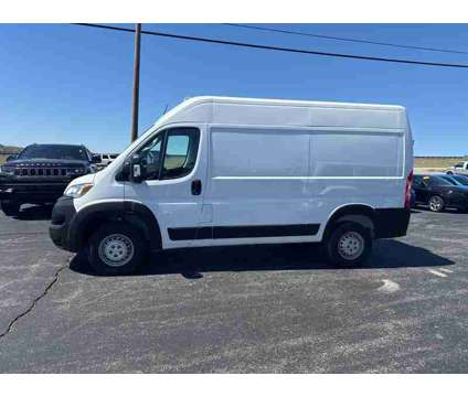 2024 Ram ProMaster 3500 High Roof 136 WB is a White 2024 RAM ProMaster 3500 High Roof Van in Branson MO