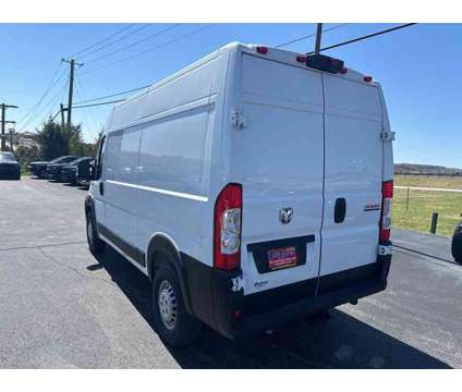 2024 Ram ProMaster 3500 High Roof 136 WB is a White 2024 RAM ProMaster 3500 High Roof Van in Branson MO