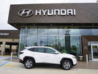 2024 Hyundai Tucson White, 12 miles