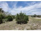 Plot For Sale In New Braunfels, Texas