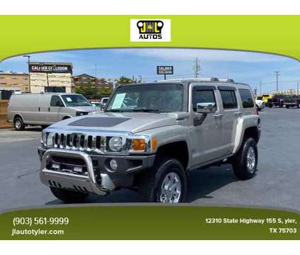2008 HUMMER H3 for sale is a Gold 2008 Hummer H3 Car for Sale in Tyler TX