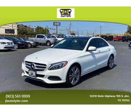 2015 Mercedes-Benz C-Class for sale is a White 2015 Mercedes-Benz C Class Car for Sale in Tyler TX