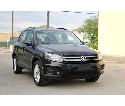 2017 Volkswagen Tiguan Limited for sale is a Black 2017 Volkswagen Tiguan Car for Sale in Houston TX