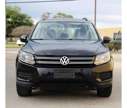 2017 Volkswagen Tiguan Limited for sale is a Black 2017 Volkswagen Tiguan Car for Sale in Houston TX