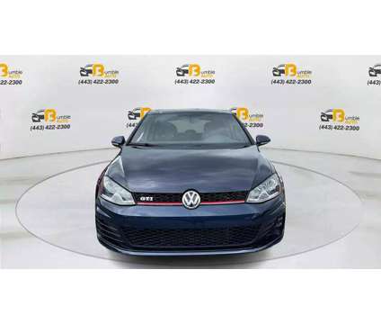 2017 Volkswagen Golf GTI for sale is a Blue 2017 Volkswagen Golf GTI Car for Sale in Elkridge MD