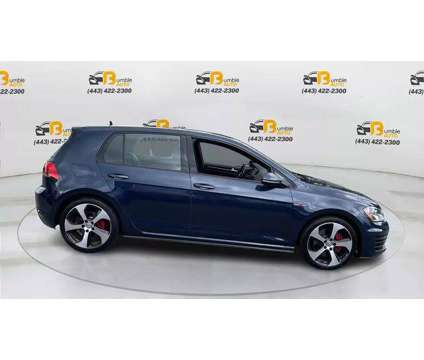 2017 Volkswagen Golf GTI for sale is a Blue 2017 Volkswagen Golf GTI Car for Sale in Elkridge MD