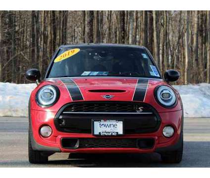 2019 MINI Cooper S Iconic is a Red 2019 Mini Cooper S Car for Sale in Orchard Park NY