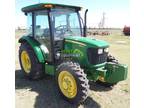 John Deere 5055E MFWD tractor