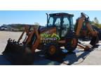 Backhoe Case 580N