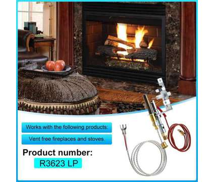 ???? Brand New R3623 LP Propane Fireplace Pilot Assembly - Fits Empire Models is a Cooktops, Ovens &amp; Ranges for Sale in Erie PA