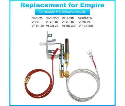 ???? Brand New R3623 LP Propane Fireplace Pilot Assembly - Fits Empire Models is a Cooktops, Ovens &amp; Ranges for Sale in Erie PA