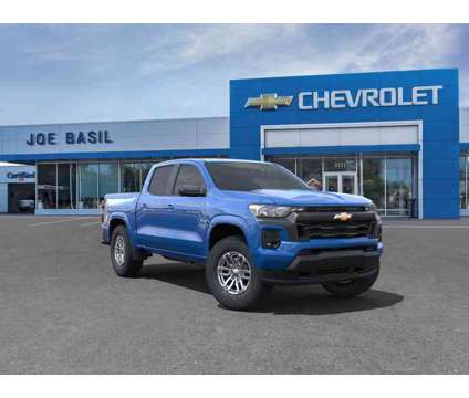 2024 Chevrolet Colorado LT is a Blue 2024 Chevrolet Colorado LT Truck in Depew NY