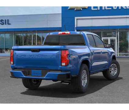 2024 Chevrolet Colorado LT is a Blue 2024 Chevrolet Colorado LT Truck in Depew NY