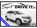 2017 Lincoln MKC Select - LOW MILES! HEATED LEATHER! BACKUP CAM! + MORE!