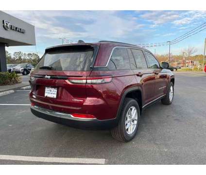 2024 Jeep Grand Cherokee Laredo is a Red 2024 Jeep grand cherokee Laredo SUV in Lugoff SC