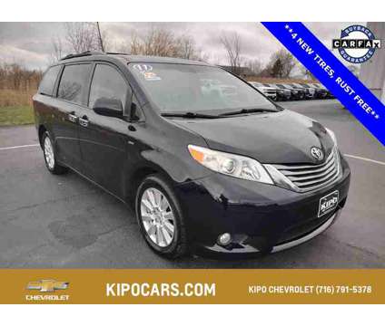 2017 Toyota Sienna 7 Passenger is a Black 2017 Toyota Sienna Car for Sale in Ransomville NY