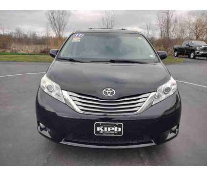 2017 Toyota Sienna XLE 7 Passenger is a Black 2017 Toyota Sienna XLE Car for Sale in Ransomville NY