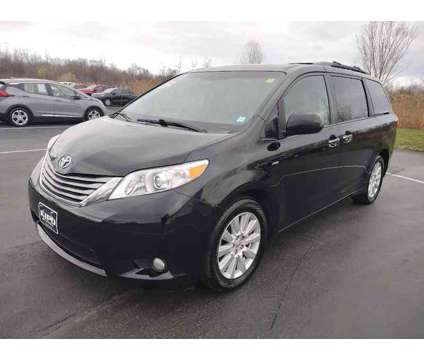 2017 Toyota Sienna XLE 7 Passenger is a Black 2017 Toyota Sienna XLE Car for Sale in Ransomville NY
