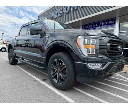 2021 Ford F-150 XLT 302A is a Black 2021 Ford F-150 XLT Truck in Russellville AR