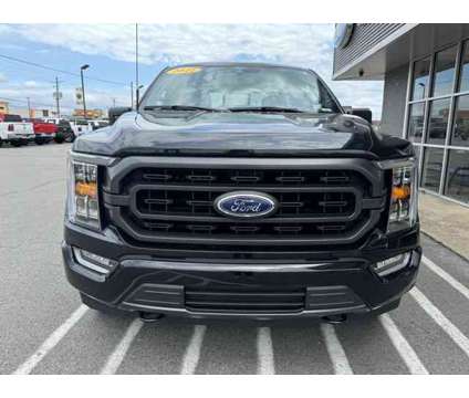 2021 Ford F-150 XLT 302A is a Black 2021 Ford F-150 XLT Truck in Russellville AR
