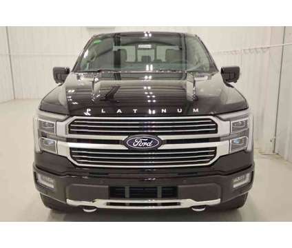 2024 Ford F-150 Platinum is a Black 2024 Ford F-150 Platinum Hybrid in Canfield OH