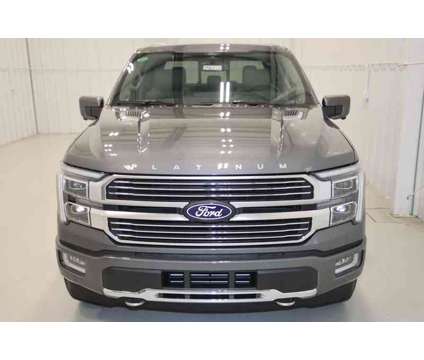 2024 Ford F-150 Platinum is a Grey 2024 Ford F-150 Platinum Hybrid in Canfield OH