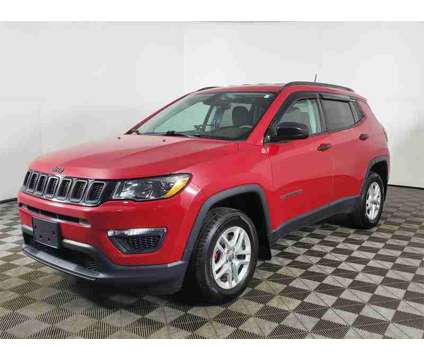 2018 Jeep Compass Sport is a 2018 Jeep Compass Sport SUV in Walled Lake MI