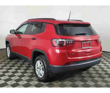 2018 Jeep Compass Sport is a 2018 Jeep Compass Sport SUV in Walled Lake MI