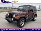 2003 Jeep Wrangler Sahara