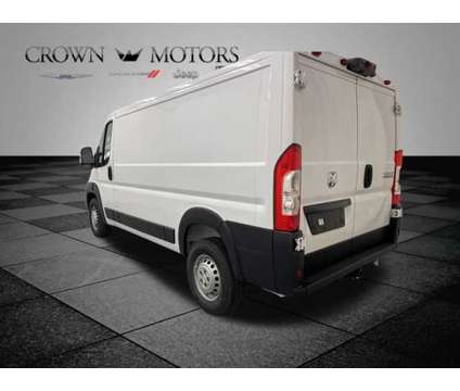 2024 Ram ProMaster 1500 Low Roof 136 WB is a White 2024 RAM ProMaster 1500 Low Roof Van in Holland MI