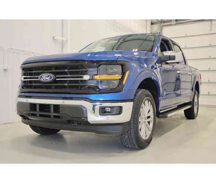 2024 Ford F-150 XLT is a Blue 2024 Ford F-150 XLT Hybrid in Canfield OH