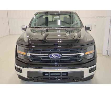 2024 Ford F-150 XLT is a Black 2024 Ford F-150 XLT Hybrid in Canfield OH