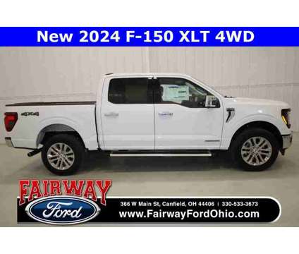 2024 Ford F-150 XLT is a Silver 2024 Ford F-150 XLT Hybrid in Canfield OH