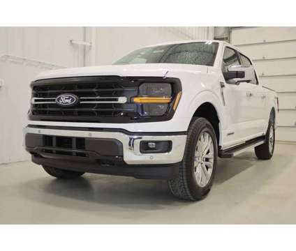 2024 Ford F-150 XLT is a White 2024 Ford F-150 XLT Hybrid in Canfield OH