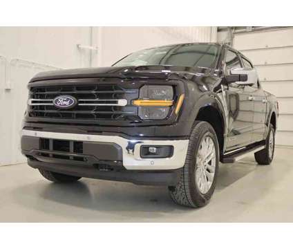 2024 Ford F-150 XLT is a Black 2024 Ford F-150 XLT Hybrid in Canfield OH