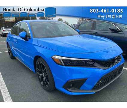 2024 Honda Civic Sport Touring is a Blue 2024 Honda Civic Sport Touring Car for Sale in Lexington SC