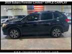 2019 Subaru Forester Limited APPLE/ADAPTIVE CRUISE/BLIND SPOT/HTD SEATS/AWD