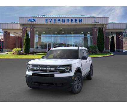 2024 Ford Bronco Sport Big Bend is a White 2024 Ford Bronco SUV in Issaquah WA