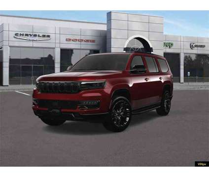 2024 Jeep Wagoneer Series II is a Red 2024 Jeep Wagoneer SUV in Superior WI