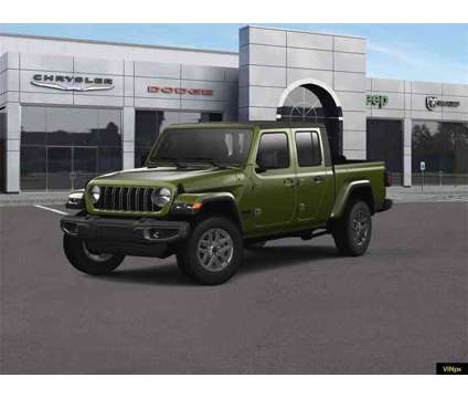 2024 Jeep Gladiator Sport is a Green 2024 Sport Truck in Superior WI