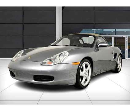 2001 Porsche Boxster Base is a Grey 2001 Porsche Boxster Base Convertible in Seattle WA