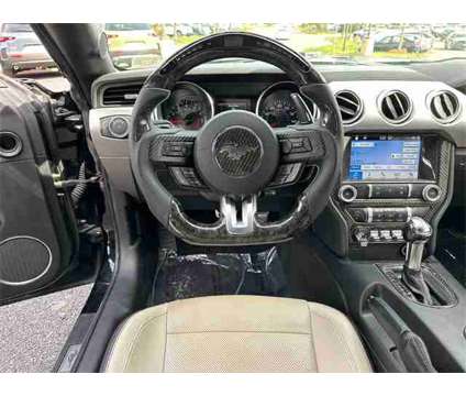 2019 Ford Mustang EcoBoost Premium is a Black 2019 Ford Mustang EcoBoost Premium Convertible in Chantilly VA