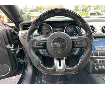 2019 Ford Mustang EcoBoost Premium is a Black 2019 Ford Mustang EcoBoost Premium Convertible in Chantilly VA