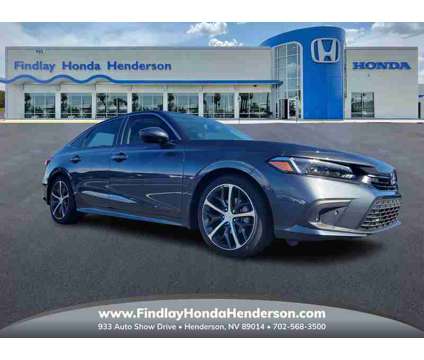 2024 Honda Civic Touring is a Grey 2024 Honda Civic Touring Sedan in Henderson NV