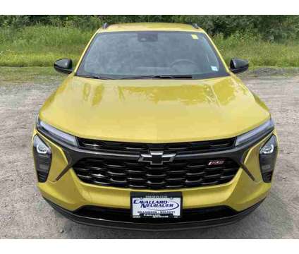 2024 Chevrolet Trax 2RS is a Yellow 2024 Chevrolet Trax SUV in Williamson NY