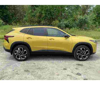 2024 Chevrolet Trax 2RS is a Yellow 2024 Chevrolet Trax SUV in Williamson NY