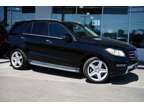 2015 Mercedes-Benz M-Class ML 400 4MATIC