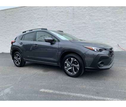 2024 Subaru Crosstrek Premium is a Grey 2024 Subaru Crosstrek 2.0i SUV in Wake Forest NC